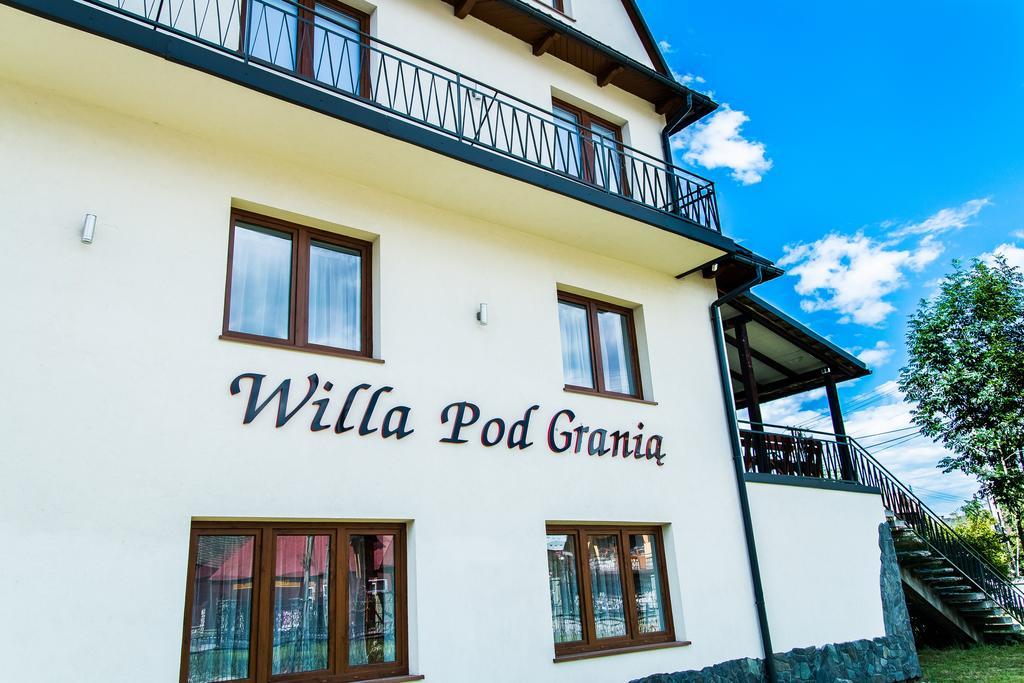 Willa Pod Grania ビャウカ エクステリア 写真