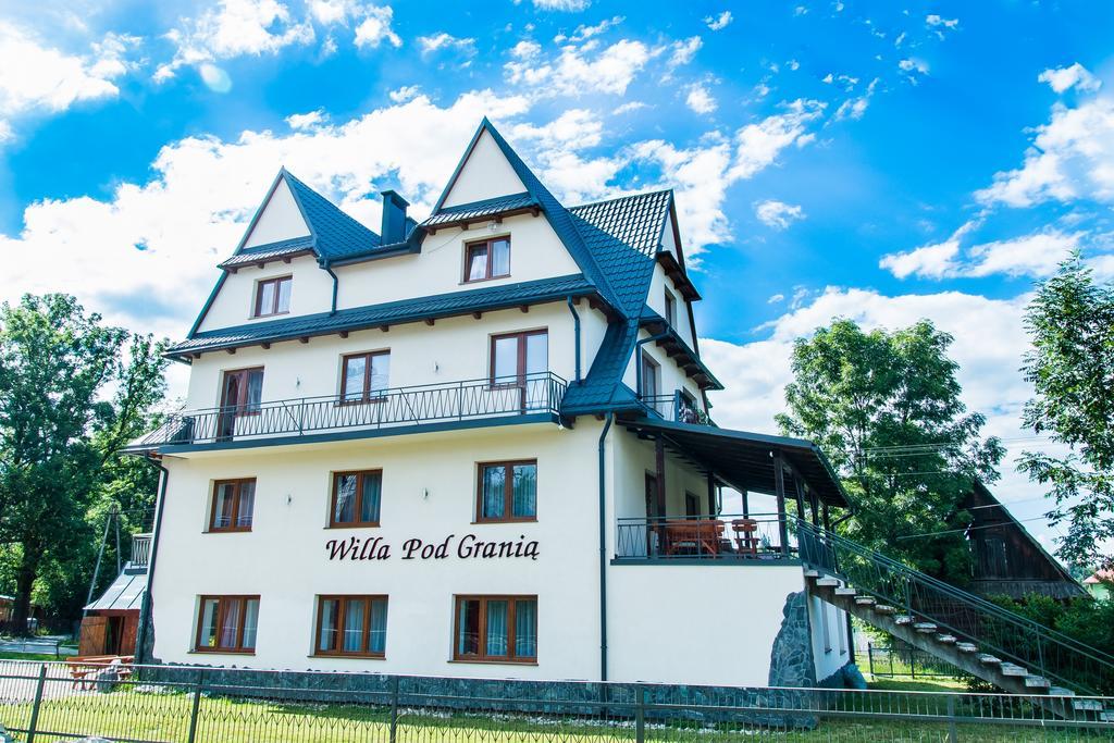 Willa Pod Grania ビャウカ エクステリア 写真